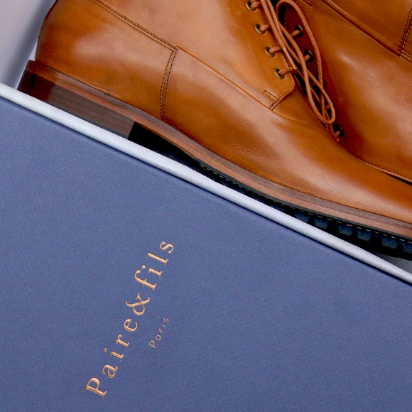desert boots cuir