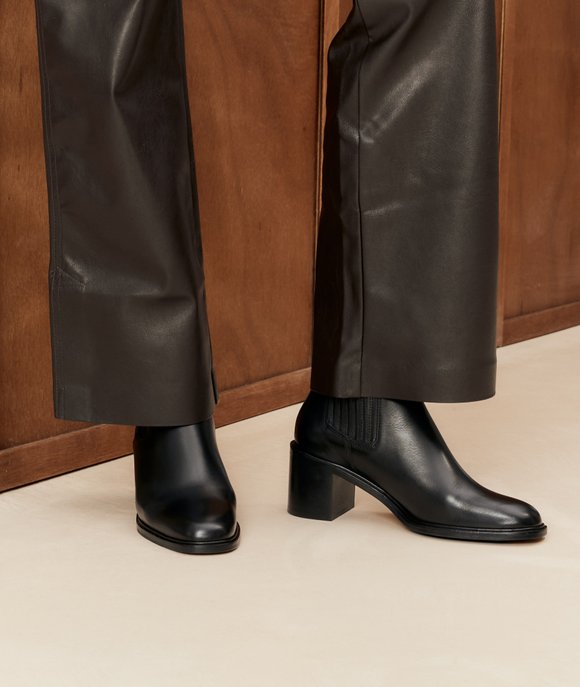 chelsea boots cuir classiques