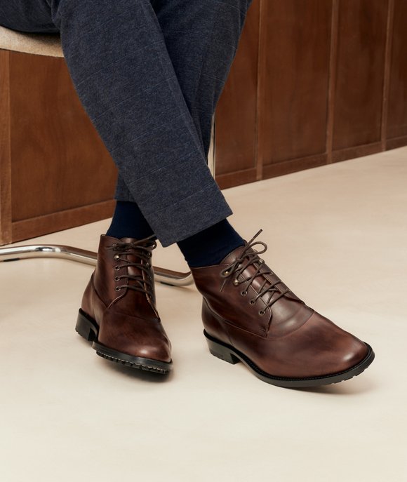 desert boots montantes homme