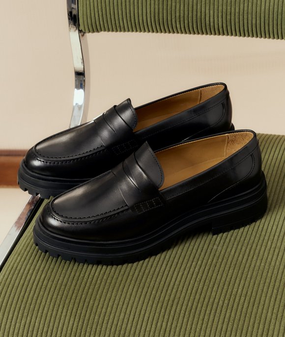 mocassins classiques femme