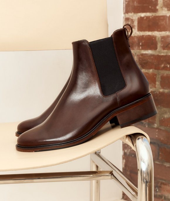 boots chelsea femme cuir