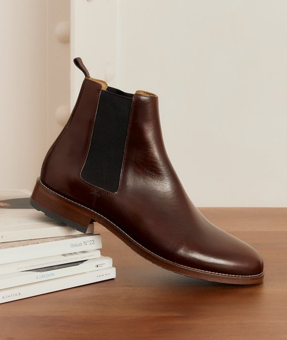 chaussures boots chelsea homme paire et fils