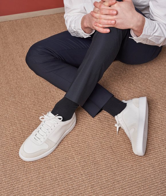 sneakers cuir homme
