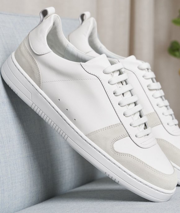 sneakers cuir homme