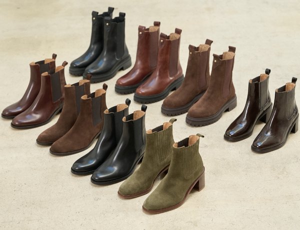 Zyphira – Chaussures en cuir durables et élégantes