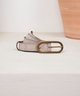 Ceinture daim gris