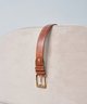 Ceinture cuir armagnac
