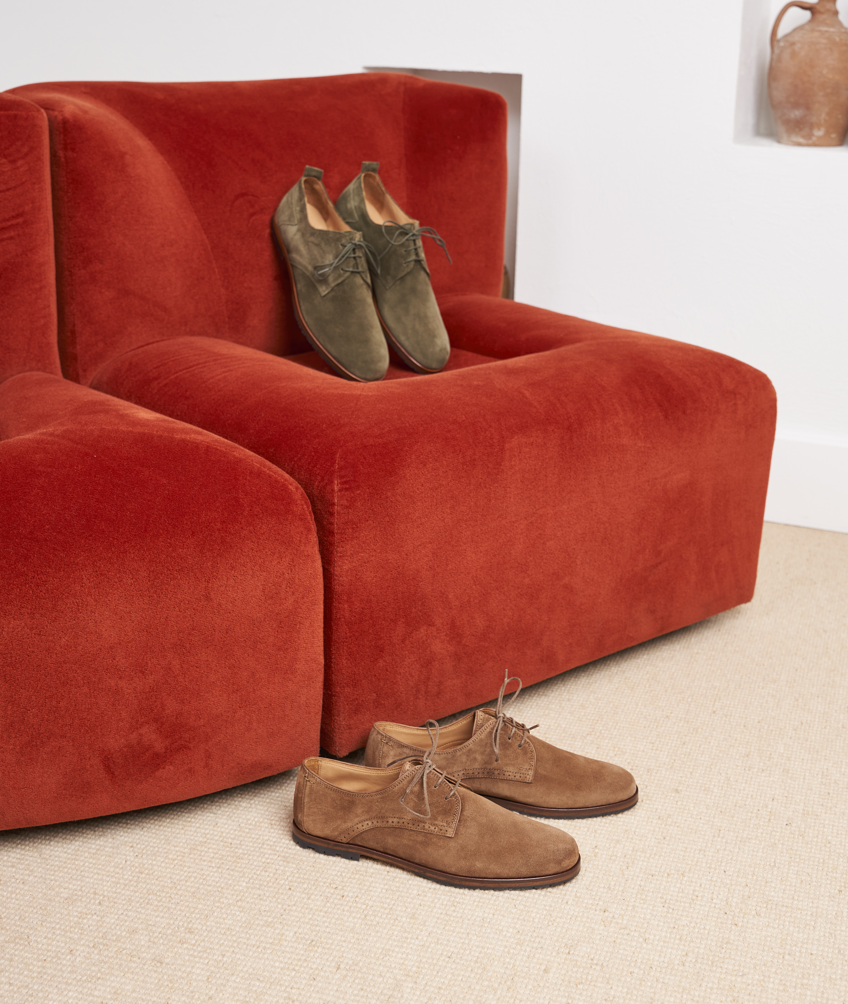 L'Homme Exigeant - Derbies Classiques et Habillées pour homme