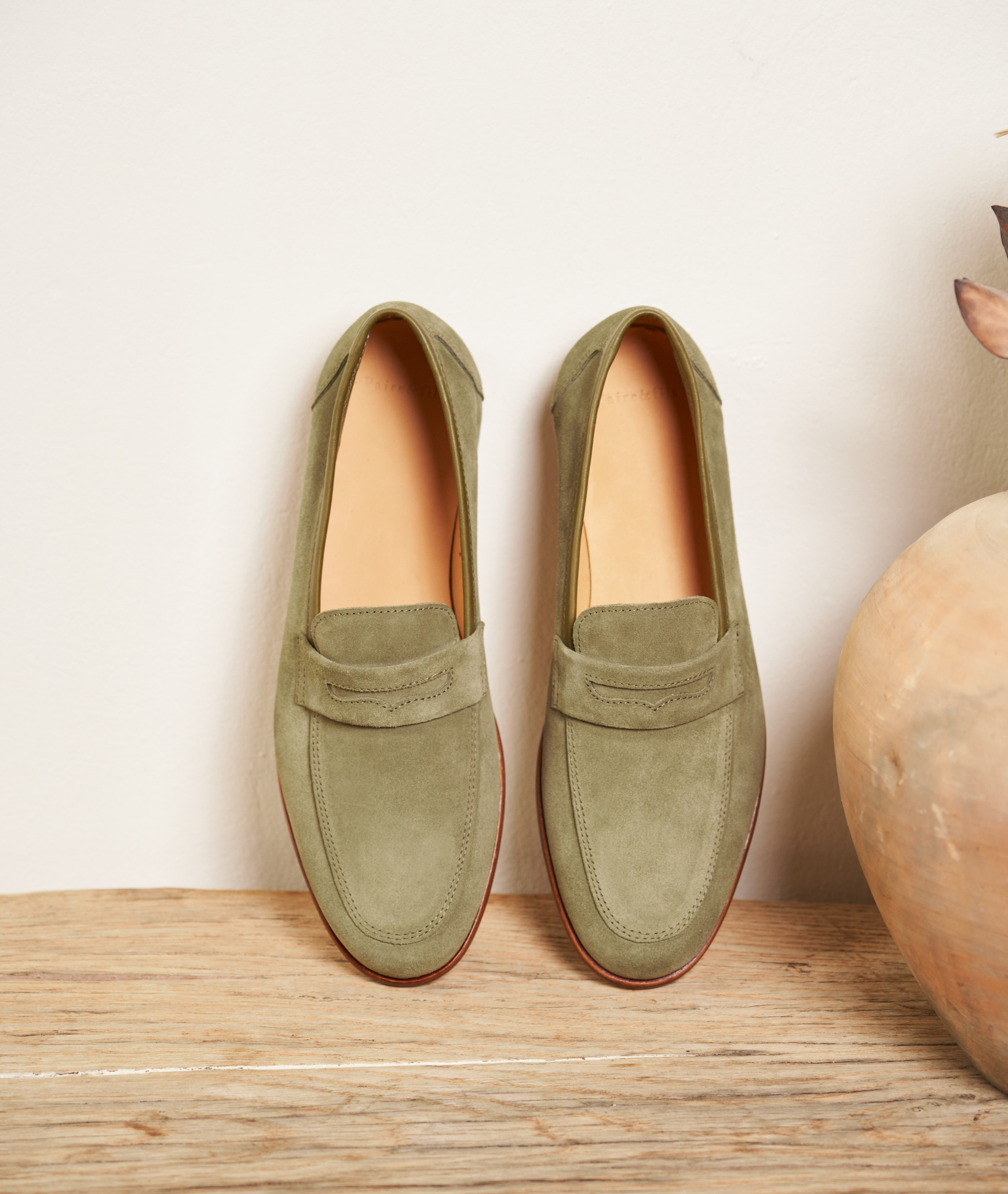paire et fils mocassin