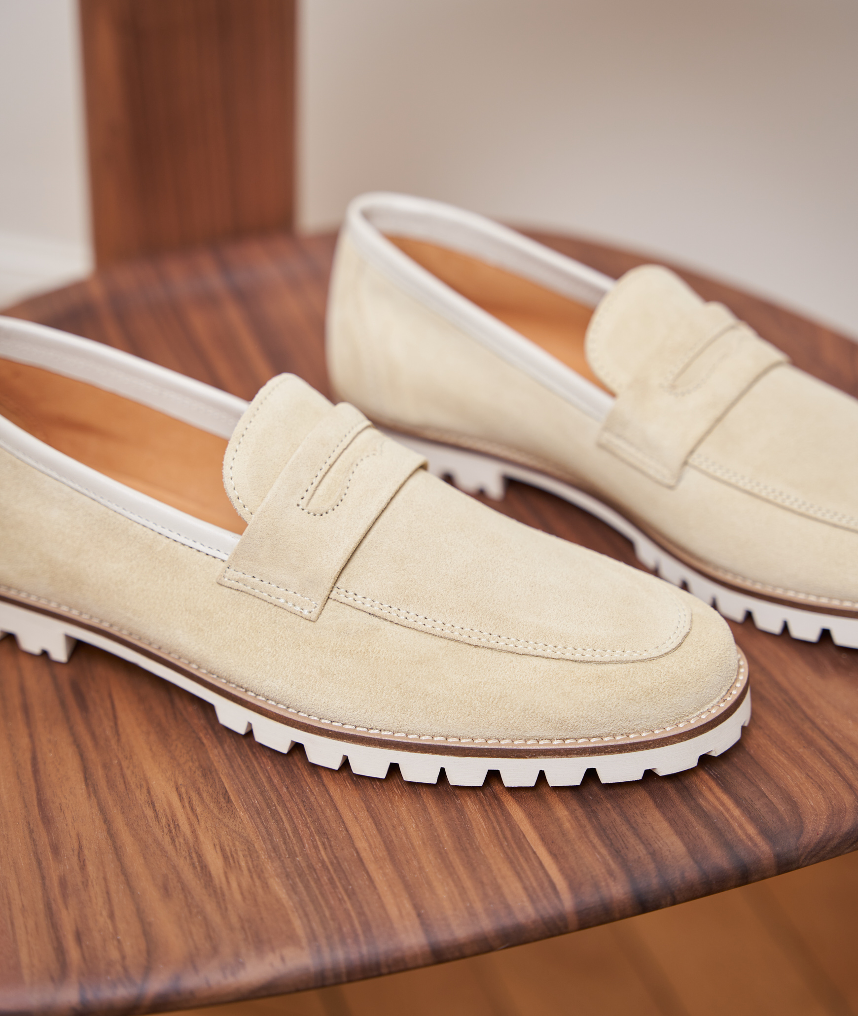 paire et fils mocassin