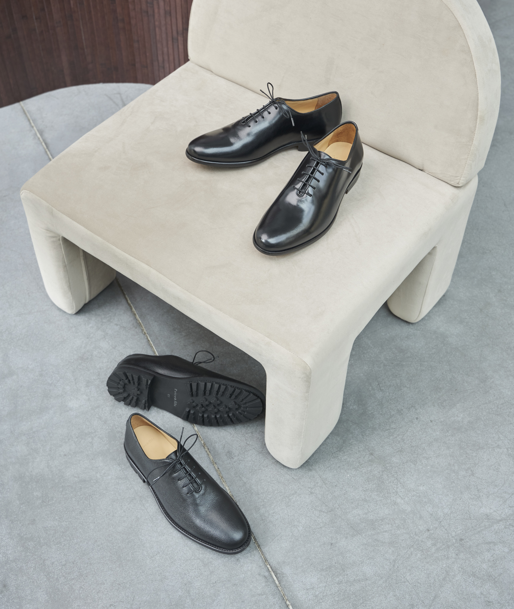 richelieu adventure 2.0 cupsole pour homme en noir
