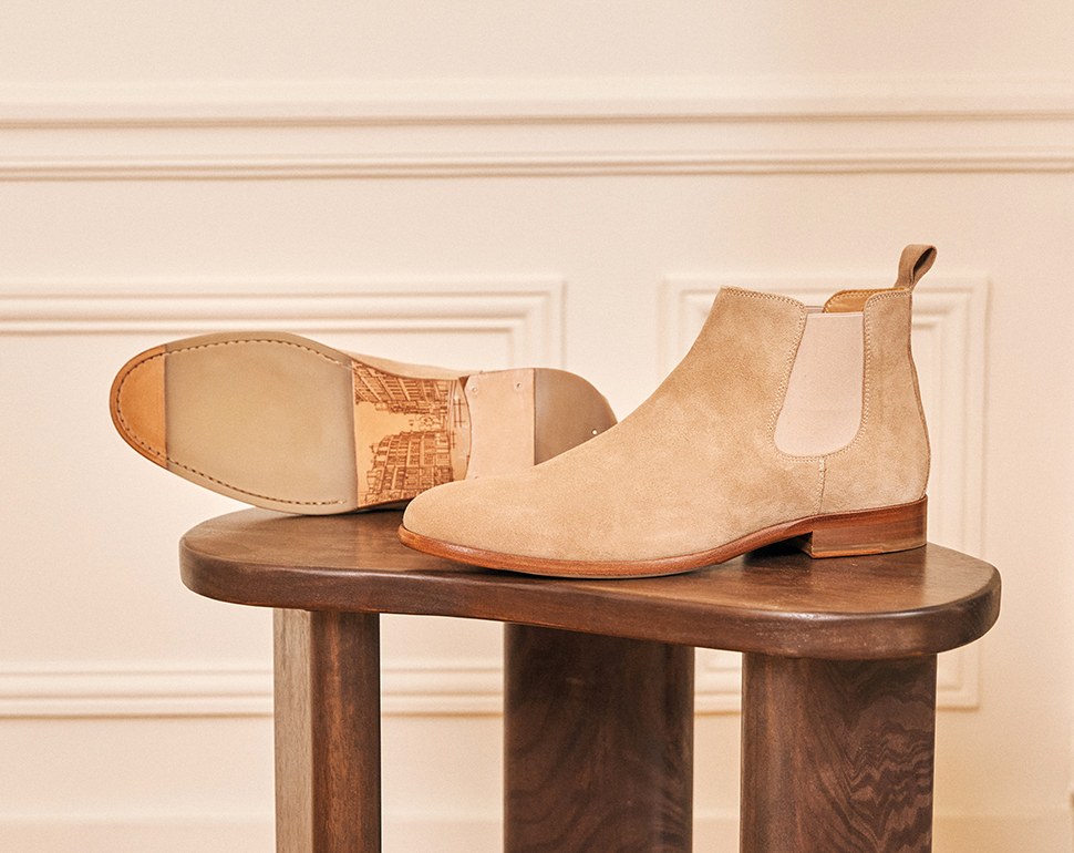 chaussure paire et fils