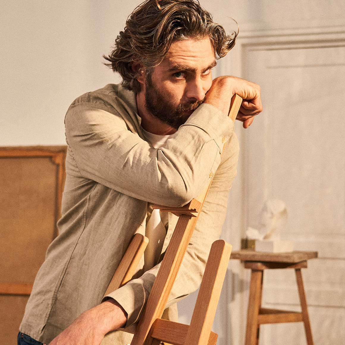 paire et fils chaussures