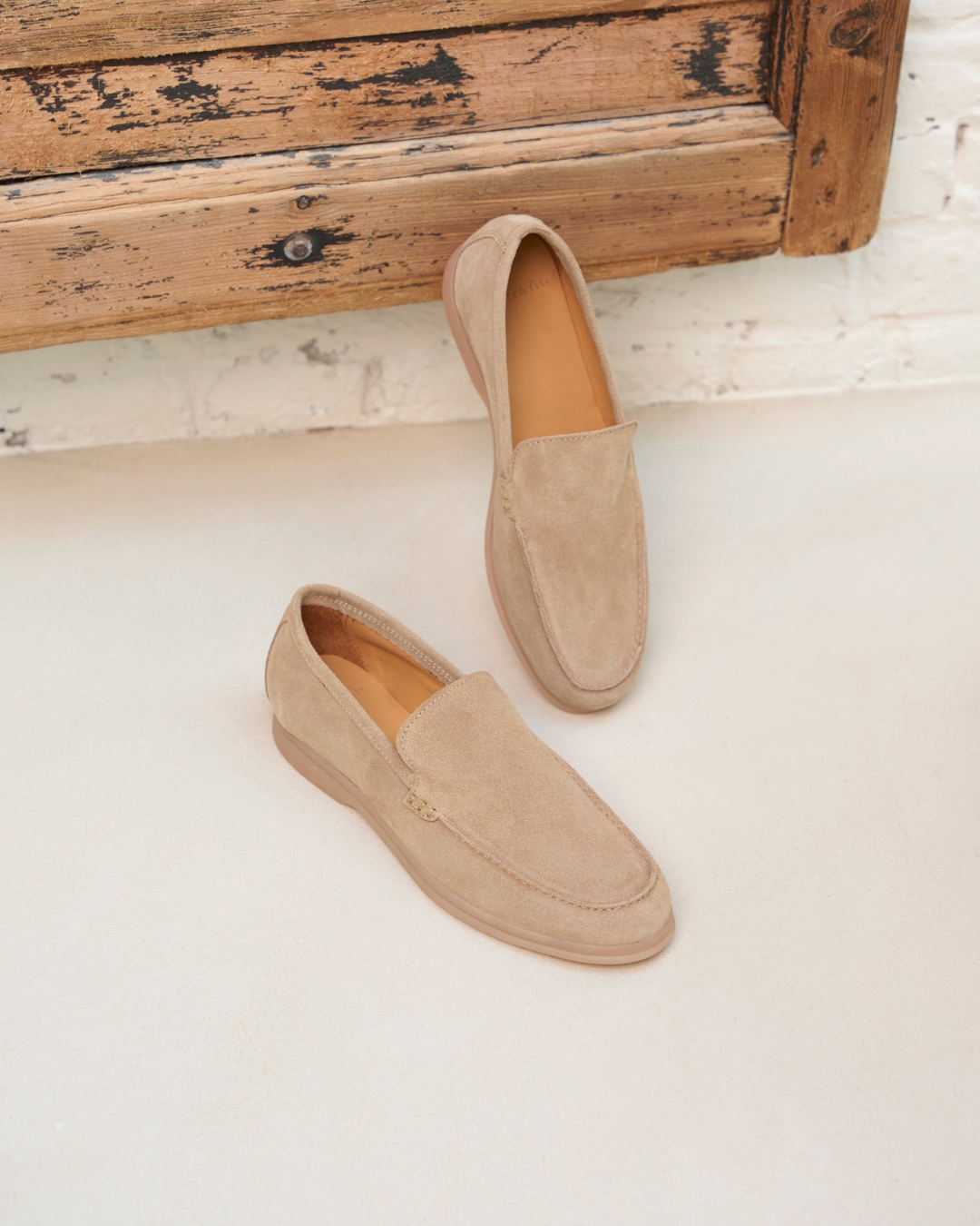 chaussures femme casual en cuir PU EKMT